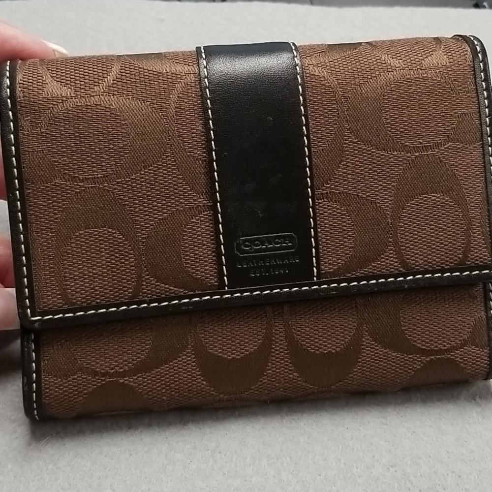 Coach Classic Logo Wallet, NWT